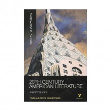 کتاب زبان سنتری امریکن لیتریچر  20th Century American Literature