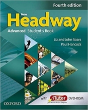 کتاب آموزشی نیو هدوی ادونسد ویرایش چهارم New Headway advanced 4th edition