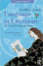 Language in Literature Style and Foregrounding