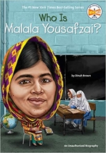 کتاب زبان Who Is Malala Yousafzai? Who Was...?
