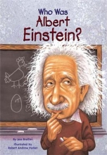 کتاب داستان انگلیسی آلبرت انیشتین که بود Who Was Albert Einstein