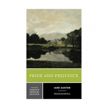 کتاب رمان انگلیسی غرور و تعصب  Pride and Prejudice: Norton Critical Editions
