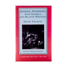 Joseph Andrews With Shamela and Related Writings-Norton Critical