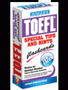 فلش کارت تافل Special Tips and Hints TOEFL Flashcards