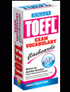 فلش کارت تافل TOEFL Exam Vocabulary Flashcards