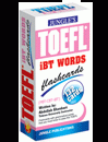 فلش کارت تافل TOEFL iBT Words Fashcards (iBT, CBT, PBT)-Ghanbari