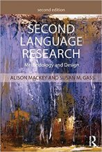 کتاب سکند لنگوویج ریسرچ Second Language Research Methodology and Design 2nd Edition