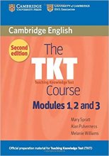 کتاب زبان د تی کی تی مدلز  The TKT Course Modules 1 2 and 3
