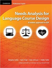 کتاب Needs Analysis for Language Course Design
