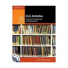 کتاب زبان سی ال ای ال اکتیویتیز  CLIL Activities