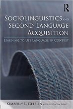 کتاب زبان سوسیولینویستیکس اند سکند لنگویج اکوزیشن  Sociolinguistics and Second Language Acquisition