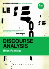 کتاب زبان دیسکورس آنالایزز ویرایش دوم Discourse Analysis 2nd edition paltridge اثر برین پالتریج