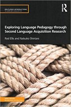 کتاب زبان اکسپلورینگ لنگویج پداگوجی ترو سکند لنگویج  Exploring Language Pedagogy through Second Language Acquisition Research