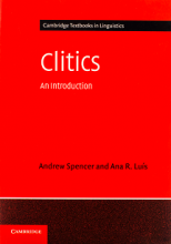 Clitics An Introduction