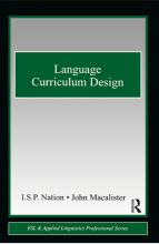 کتاب زبان لنگوویج کریکالام دیزاین ویرایش قدیم Language Curriculum Design
