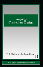 Language Curriculum Design