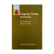 کتاب Language Testing in Practice