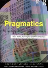 کتاب پرگمتیکس  Pragmatics An Advanced Resource Book for Students