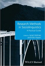 کتاب Research Methods in Sociolinguistics