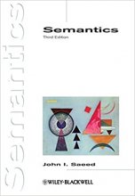 کتاب زبان سمنتیکس ویرایش سوم  Semantics 3rd