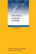 کتاب زبان تسک بیسد لنگویج لرنینگ  Task Based Language Learning