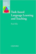 کتاب زبان تسک بیسد لنگویج لرنینگ اند تیچینگ Task based Language Learning and Teaching