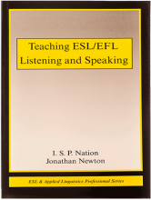 Teaching ESL EFL Listening and Speaking