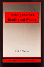 Teaching ESL EFL Reading and Writing