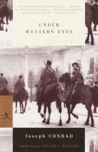 کتاب رمان انگلیسی از چشم غربی  Under Western Eyes