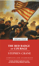 کتاب رمان انگلیسی نشان سرخ دلیری  The Red Badge of Courage