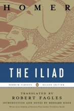 کتاب رمان انگلیسی ایلیاد هومر The Iliad