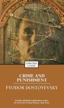 کتاب رمان انگلیسی جنایت و مکافات Crime And Punishment