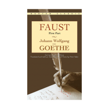 کتاب رمان آلمانی فاوست Faust اثر یوهان ولفگانگ گوته Goethe