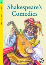 کتاب رمان انگلیسی کمدی های شکسپیر  Shakespeares Comedies