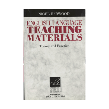 English Language Teaching Materials Theory and Practice