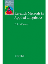 Research Methods in Applied Linguistics