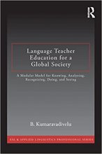 کتاب زبان لنگویج تیچر اجوکیشن فور ا گلوبال سوسایتی  Language Teacher Education for a Global Society