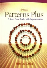 کتاب پترنز پلاس Patterns Plus A Short Prose Reader with Argumentation 10th Edition