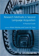 کتاب زبان ریسرچ متدز این سکند لنگویج اکویزیشن   Research Methods in Second Language Acquisition