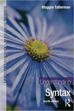 کتاب زبان اندراستندینگ سینتکس ویرایش چهارم  Understanding Syntax Fourth Edition