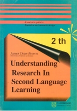 Understanding Research in Second Language Learning