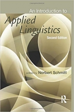کتاب زبان ان اینتروداکشن تو اپلاید لینگویستیکس  An Introduction to Applied Linguistics اشمیت