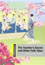 کتاب داستان زبان انگلیسی دومینو: راز معلم و دیگر داستان های عامه New Dominoes 1: The Teacher's Secret and Other Folk Tales