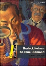 کتاب داستان زبان انگلیسی دومینو الماس آبی New Dominoes 1 The Blue Diamond