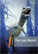 کتاب داستان زبان انگلیسی دومینو دنیای گمشده New Dominoes 2 The Lost World