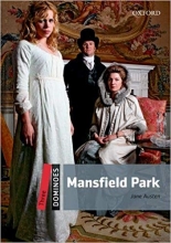 کتاب داستان زبان انگلیسی دومینو پارک مانسفیلد New Dominoes 3 Mansfield Park