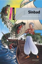 کتاب زبان New Dominoes starter: Sinbad+CD