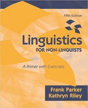 کتاب زبان لینگویستیکس فور نان لینگویستیکس ویرایش پنجم Linguistics for Non Linguists A Primer with Exercises 5th Edition