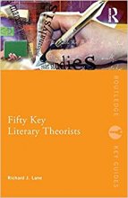 کتاب زبان فیفتی کی لیتراری تئوریستس  Fifty Key Literary Theorists