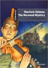 کتاب داستان زبان انگلیسی دومینو شرلوک هلمز راز نروود New Dominoes 2 Sherlock Holmes The Norwood Mystery